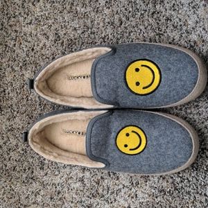 Lucky brand slippers size 8.5
